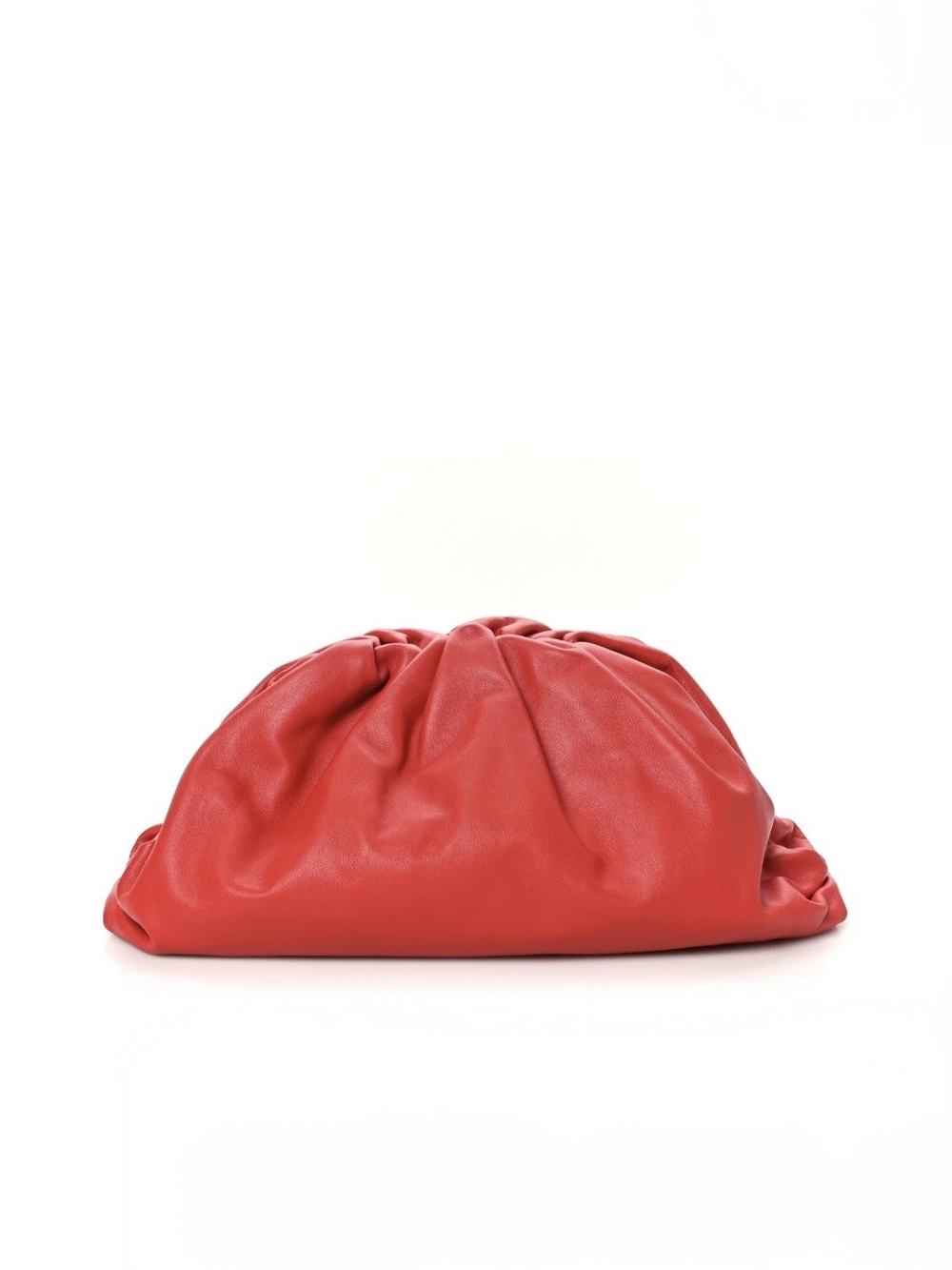 Bottega Veneta
Smooth Butter Calf The Pouch Oversized Clutch Red